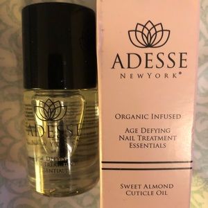 Adesse organic sweet almond cuticle oil